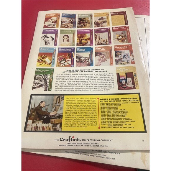 Painting Instructional Book Lot Seascape Watercolor Art Tools Jon Gnagy 4 Books - Picture 7 of 9